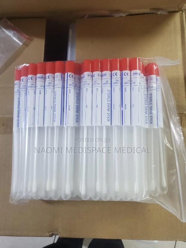 Sterile HVS Swab Stick-Individually Packed - main view