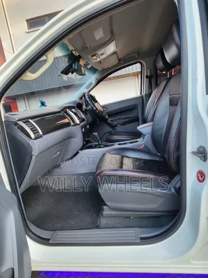 Ford Ranger Wildtrak 2018 White