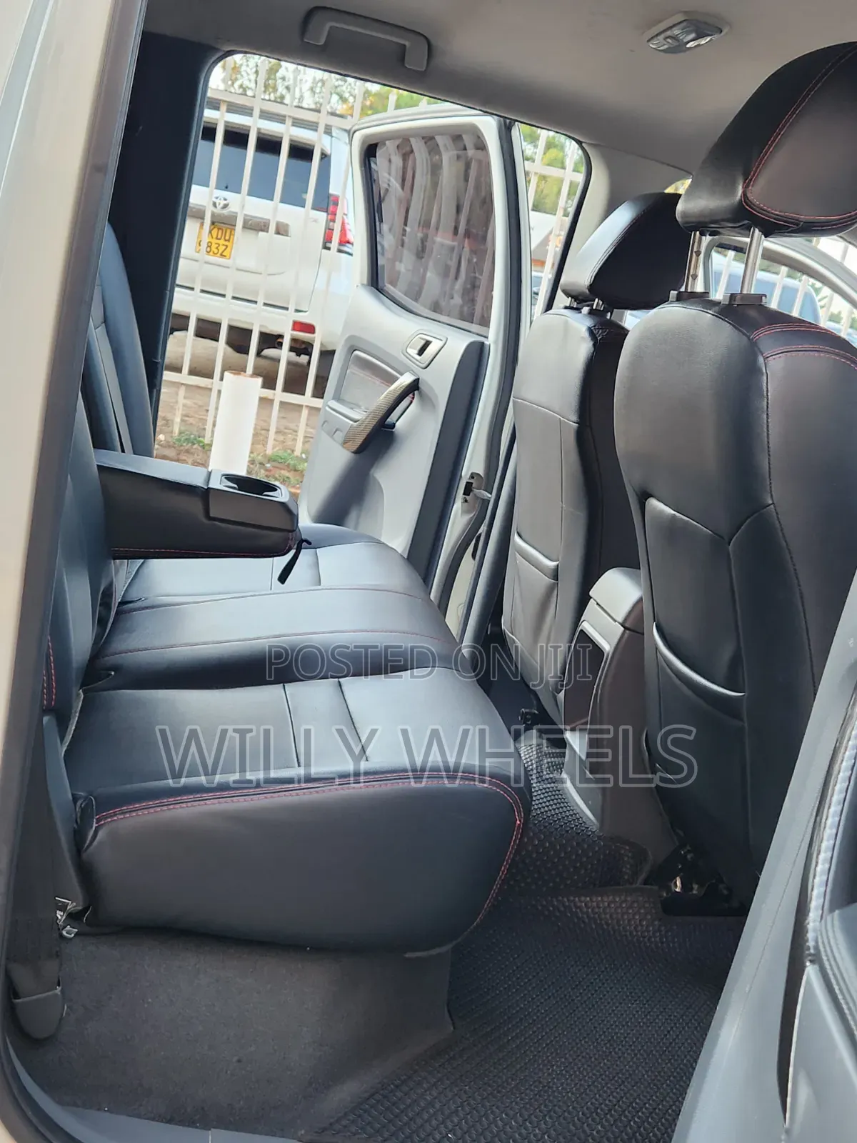 Ford Ranger Wildtrak 2018 White