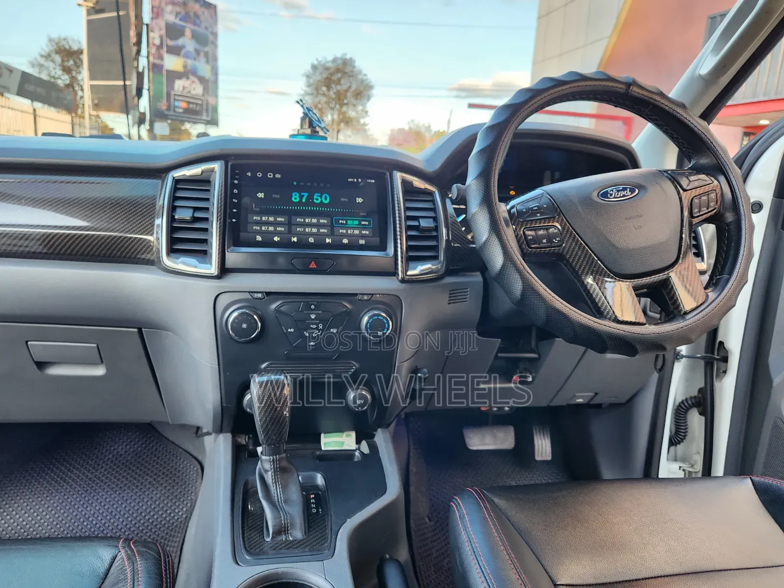 Ford Ranger Wildtrak 2018 White