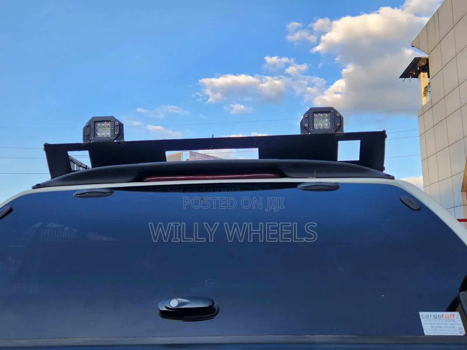 Ford Ranger Wildtrak 2018 White
