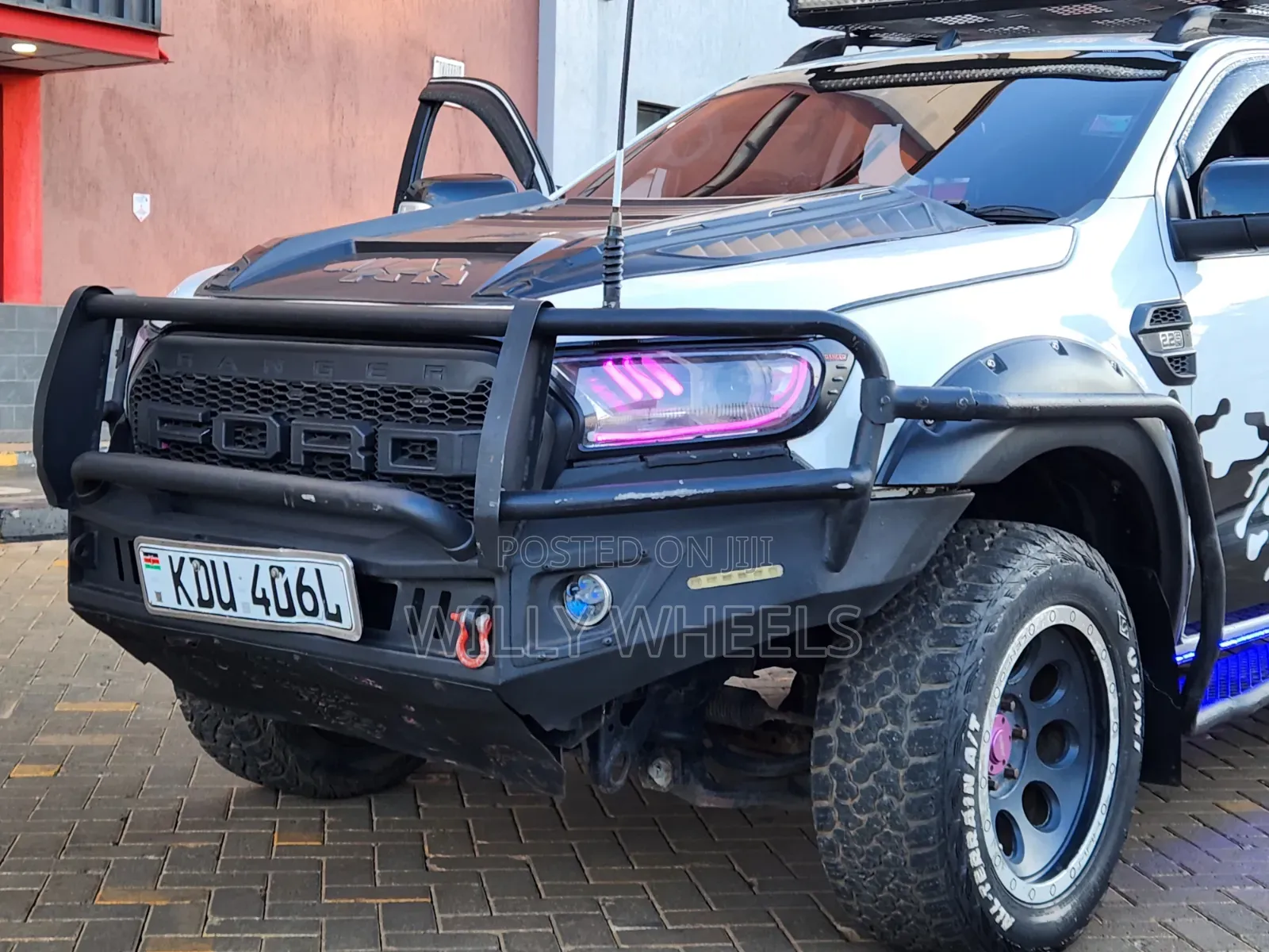 Ford Ranger Wildtrak 2018 White