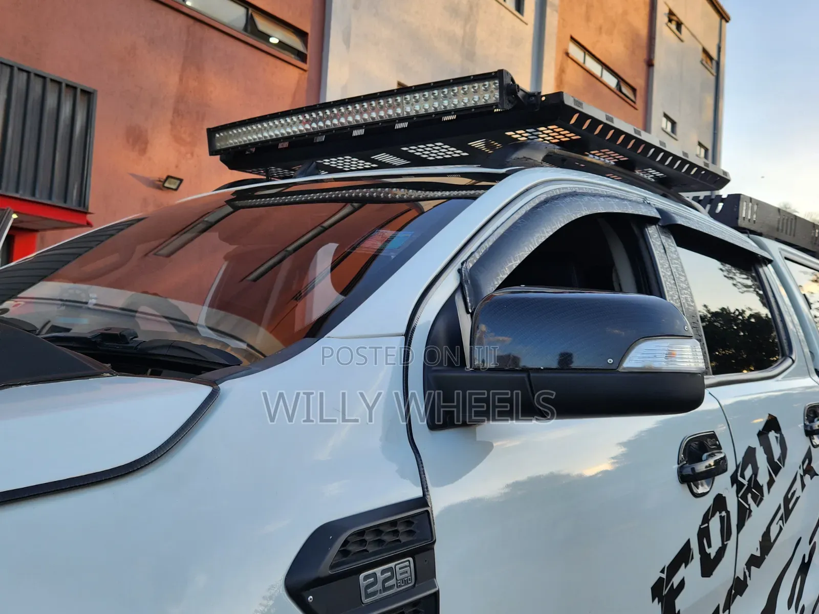 Ford Ranger Wildtrak 2018 White