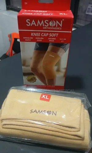 Orthopedic Knee Cap-Soft Texture for Knee Support and Recovery