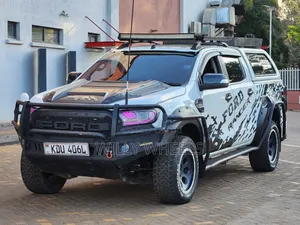 Ford Ranger Wildtrak 2018 White