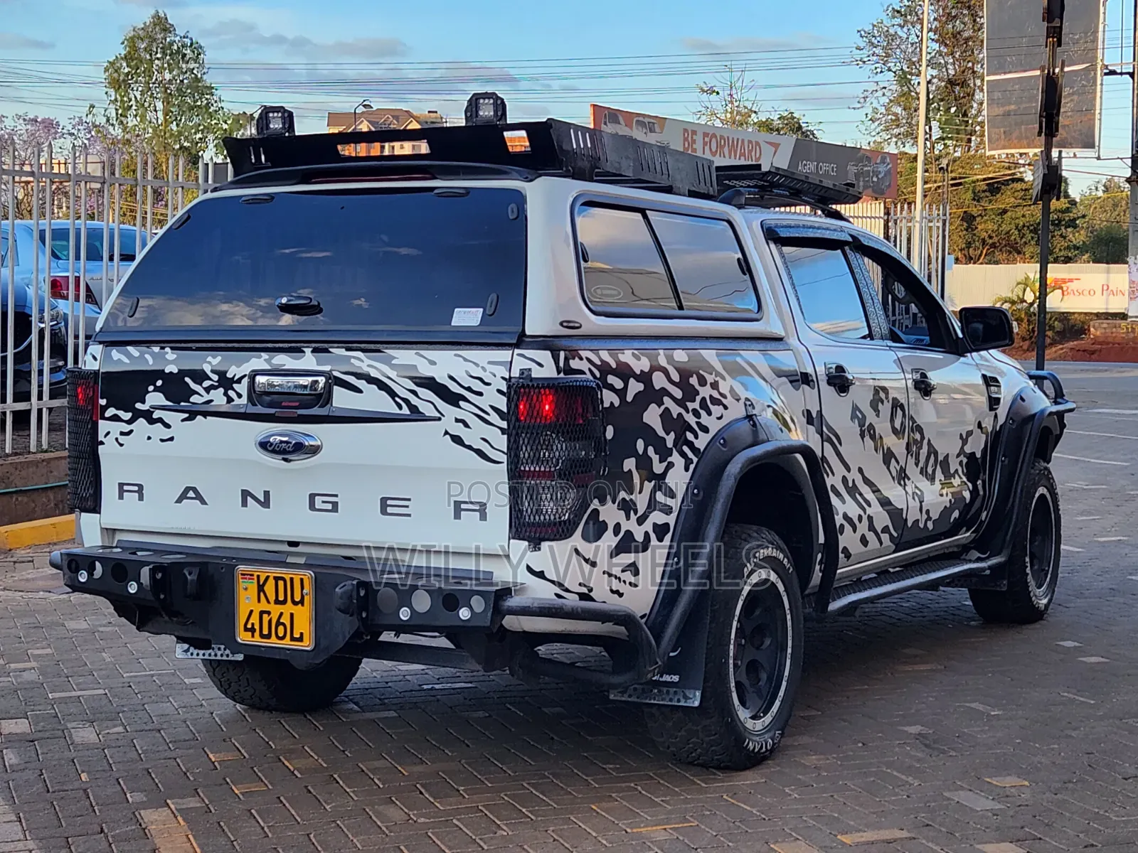 Ford Ranger Wildtrak 2018 White