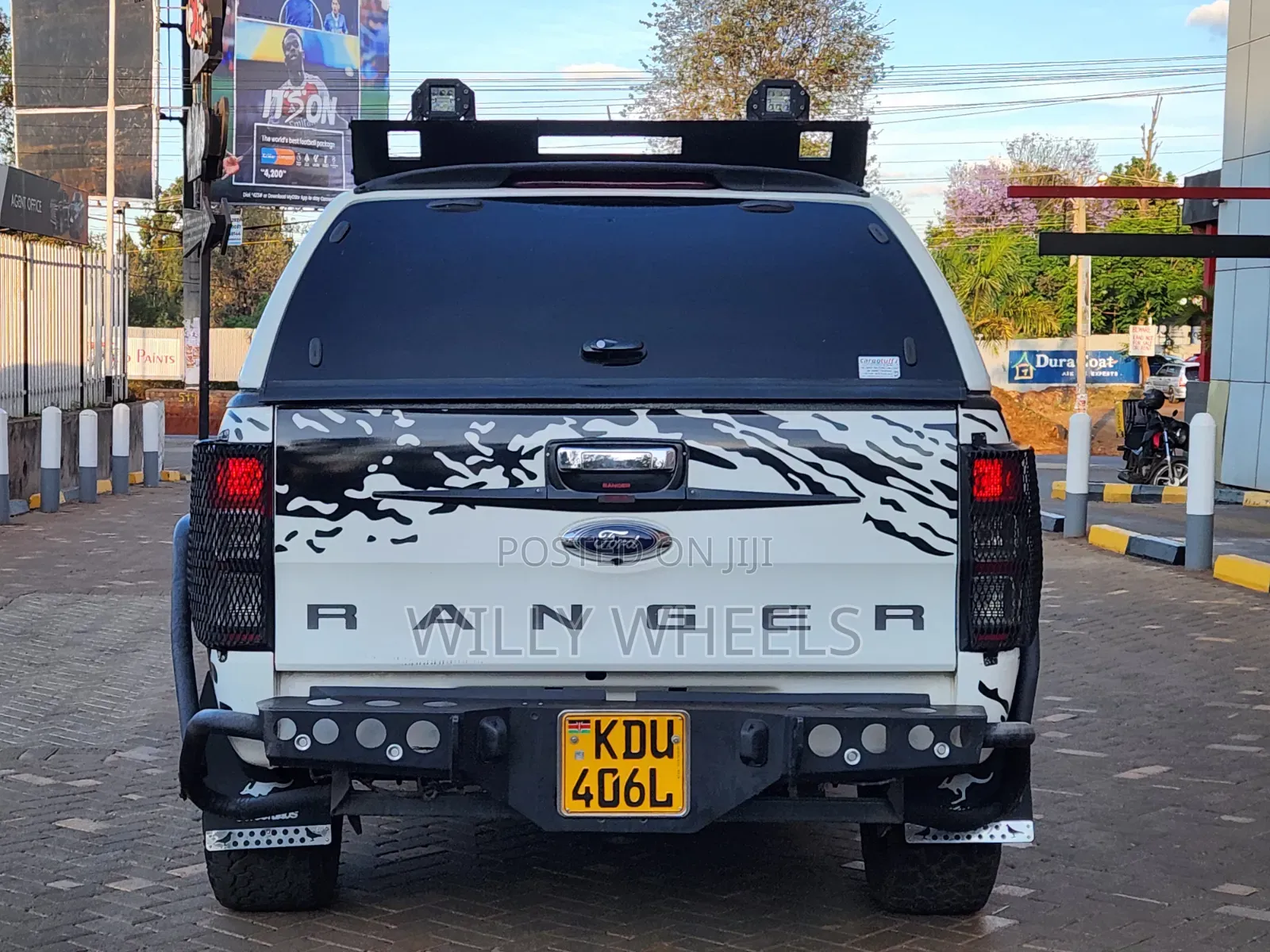 Ford Ranger Wildtrak 2018 White