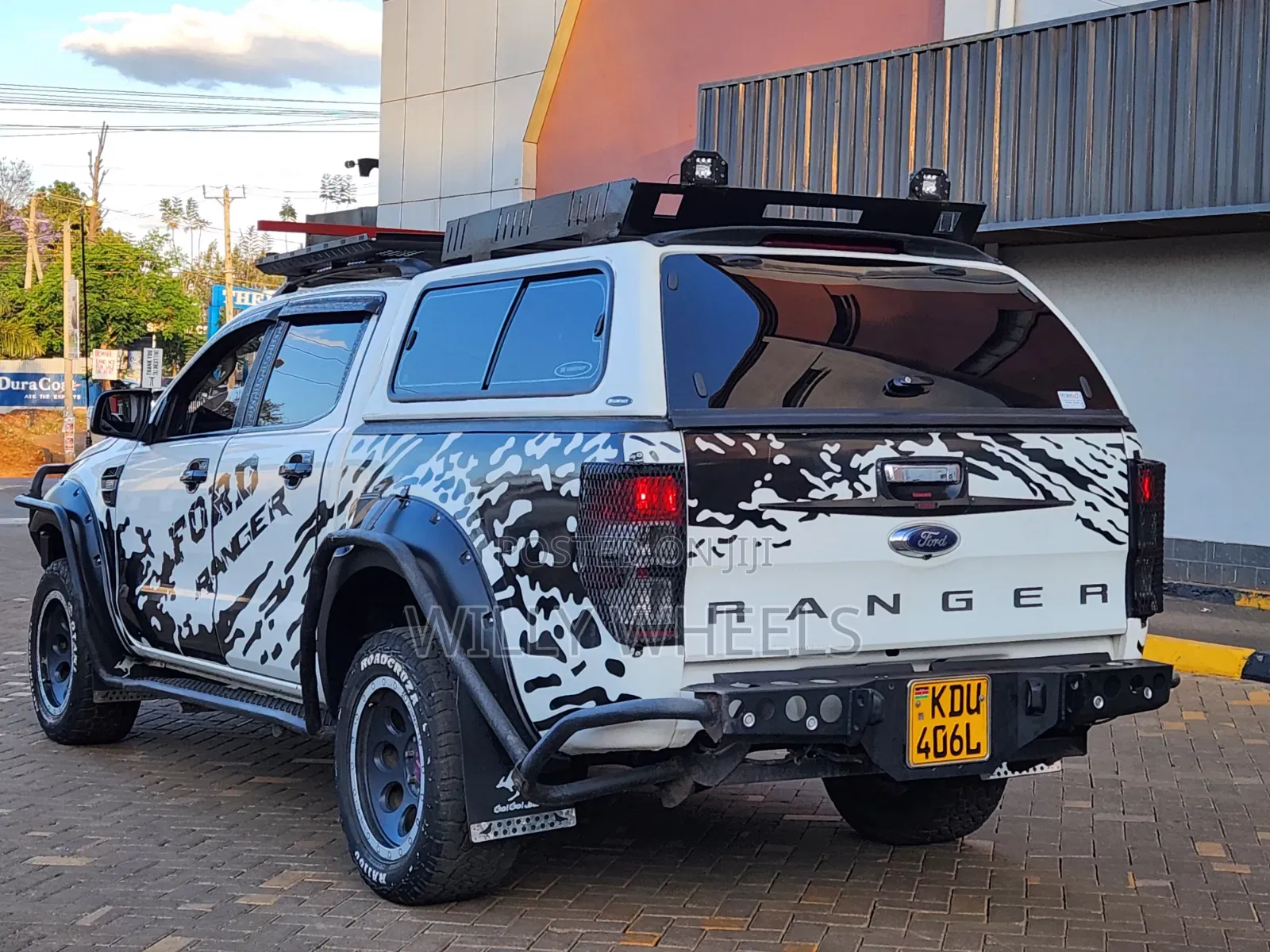 Ford Ranger Wildtrak 2018 White