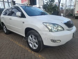 Toyota Harrier 2011 White