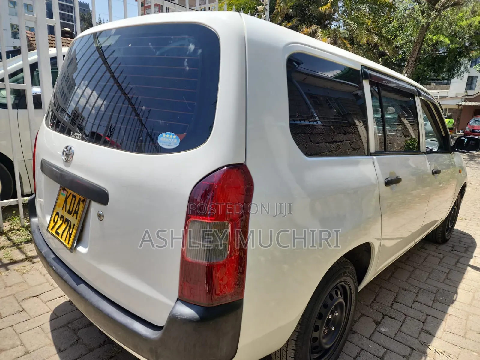 Toyota Premio 2013 White