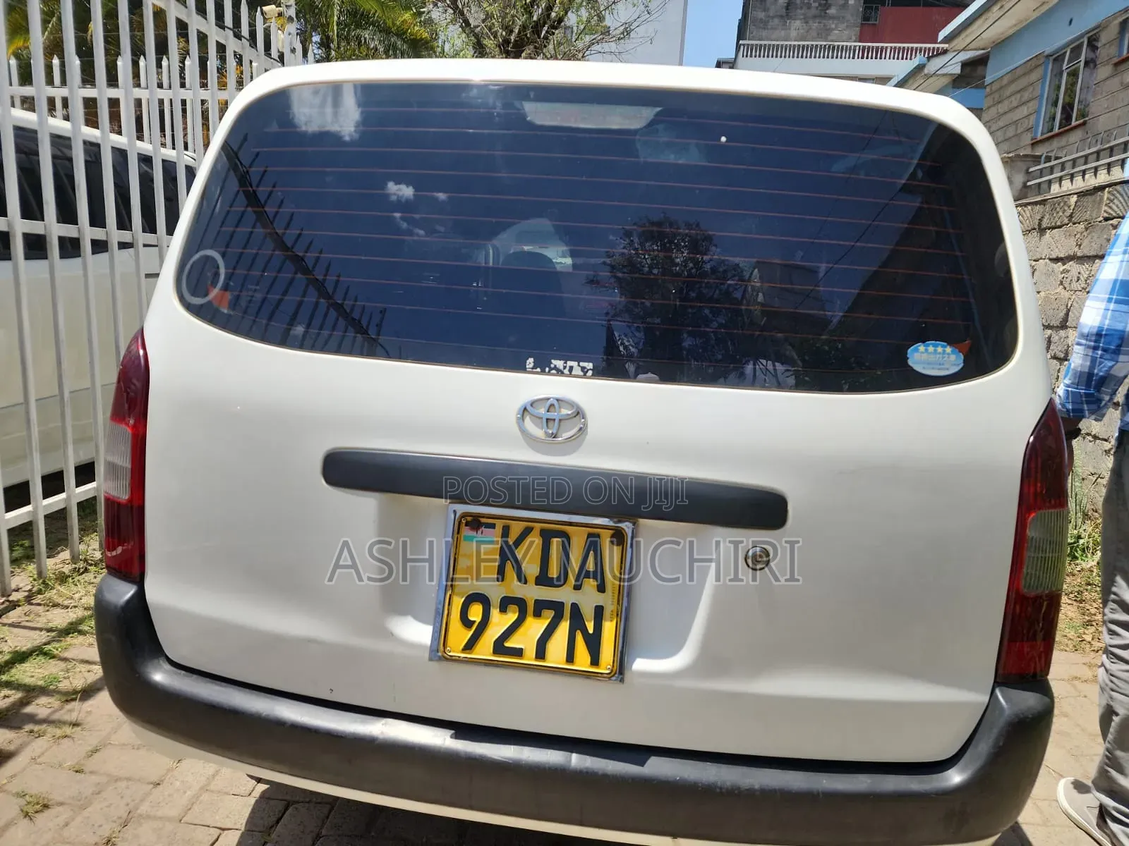 Toyota Premio 2013 White
