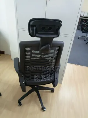 Affordable Mesh Office Chair – Brand New With Height Adjustment