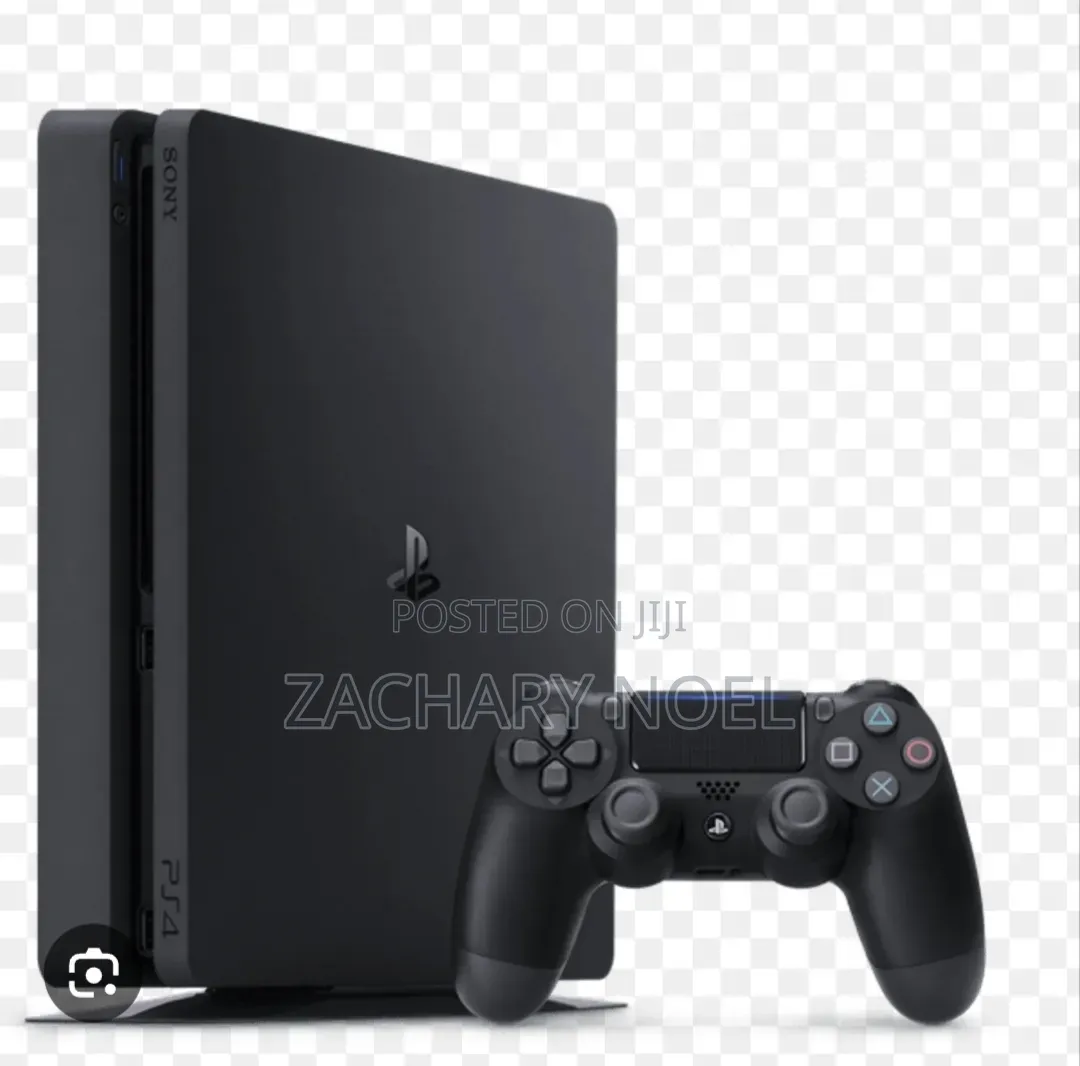 Playstation 4 Slim With One Pad