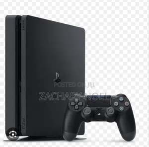 Playstation 4 Slim With One Pad