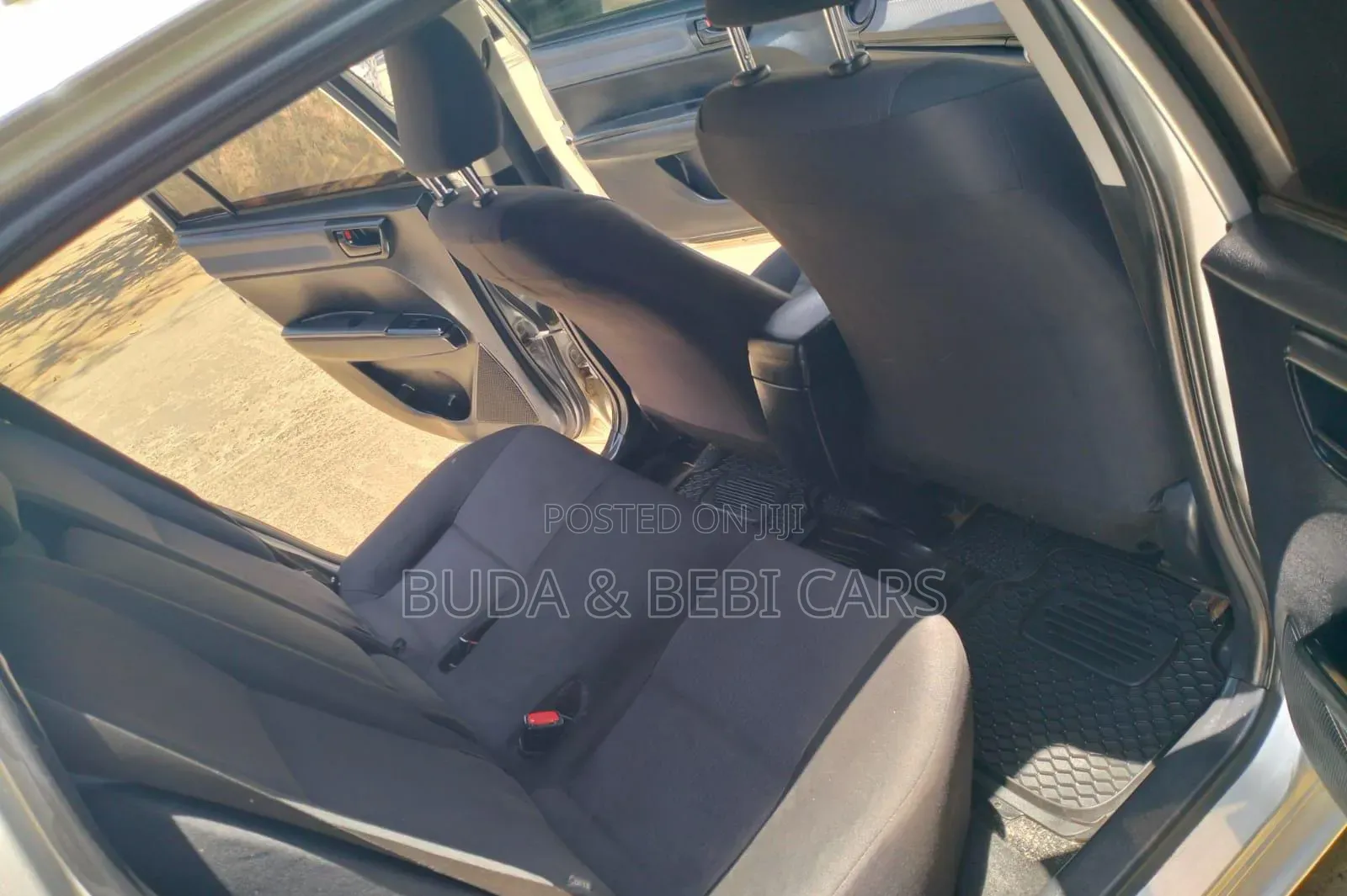 Toyota Corolla Fielder 2014 Silver