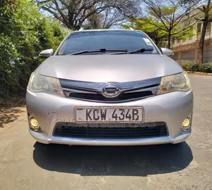 Toyota Corolla Fielder 2014 Silver