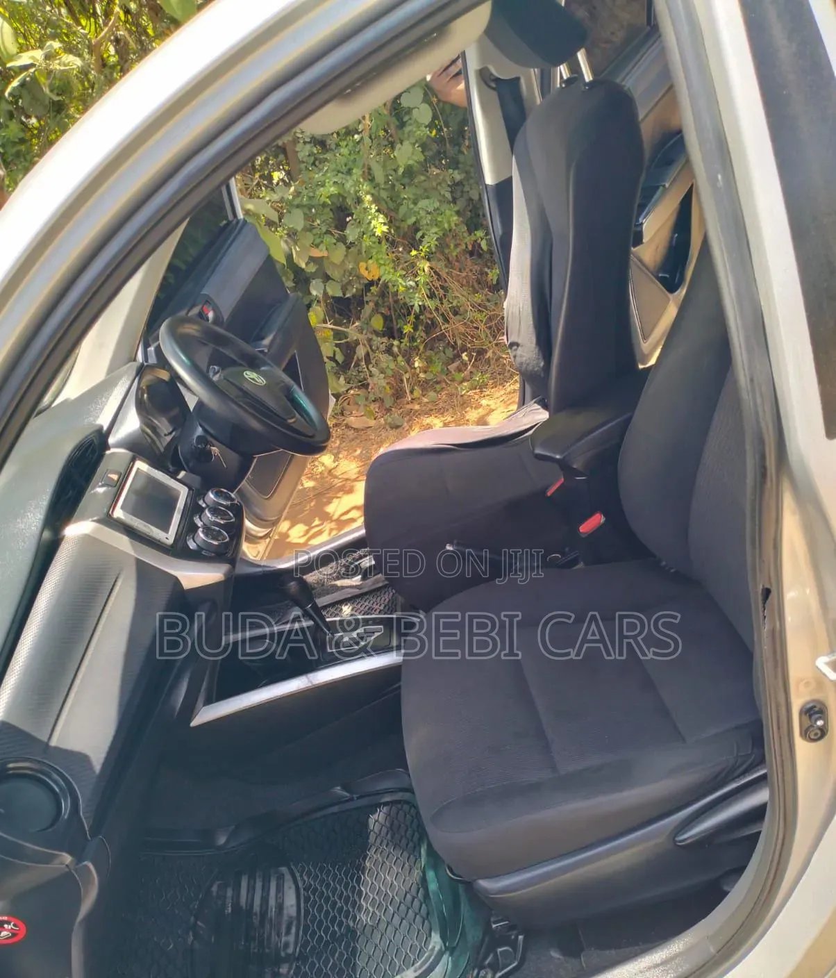 Toyota Corolla Fielder 2014 Silver