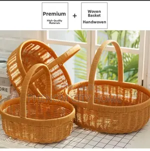 Vintage Willow Style Fruit/Storage/Decor Baskets