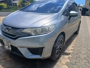 Honda Fit 2014 Silver