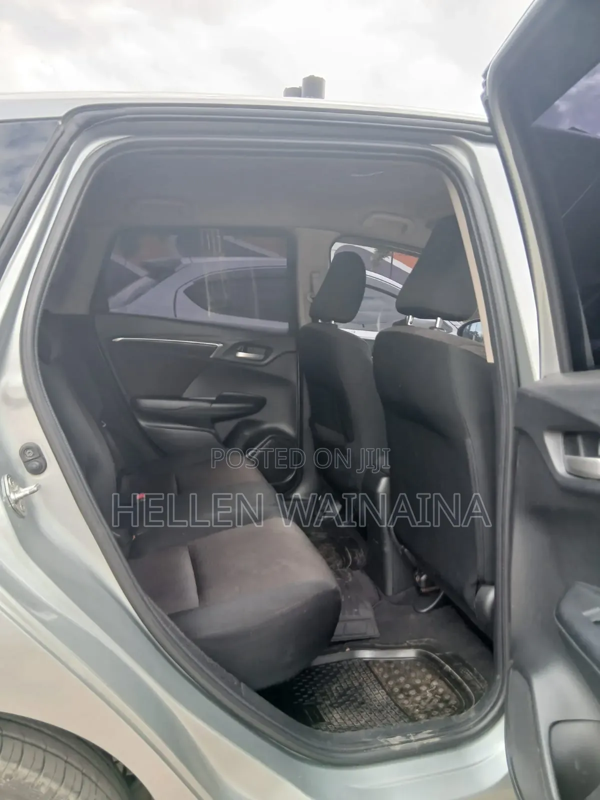 Honda Fit 2014 Silver
