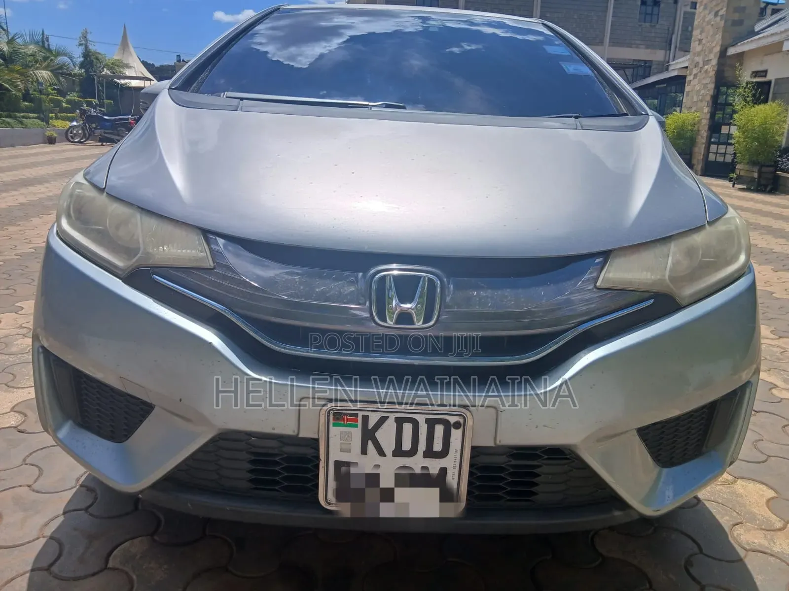 Honda Fit 2014 Silver