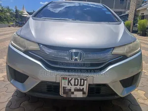 Honda Fit 2014 Silver