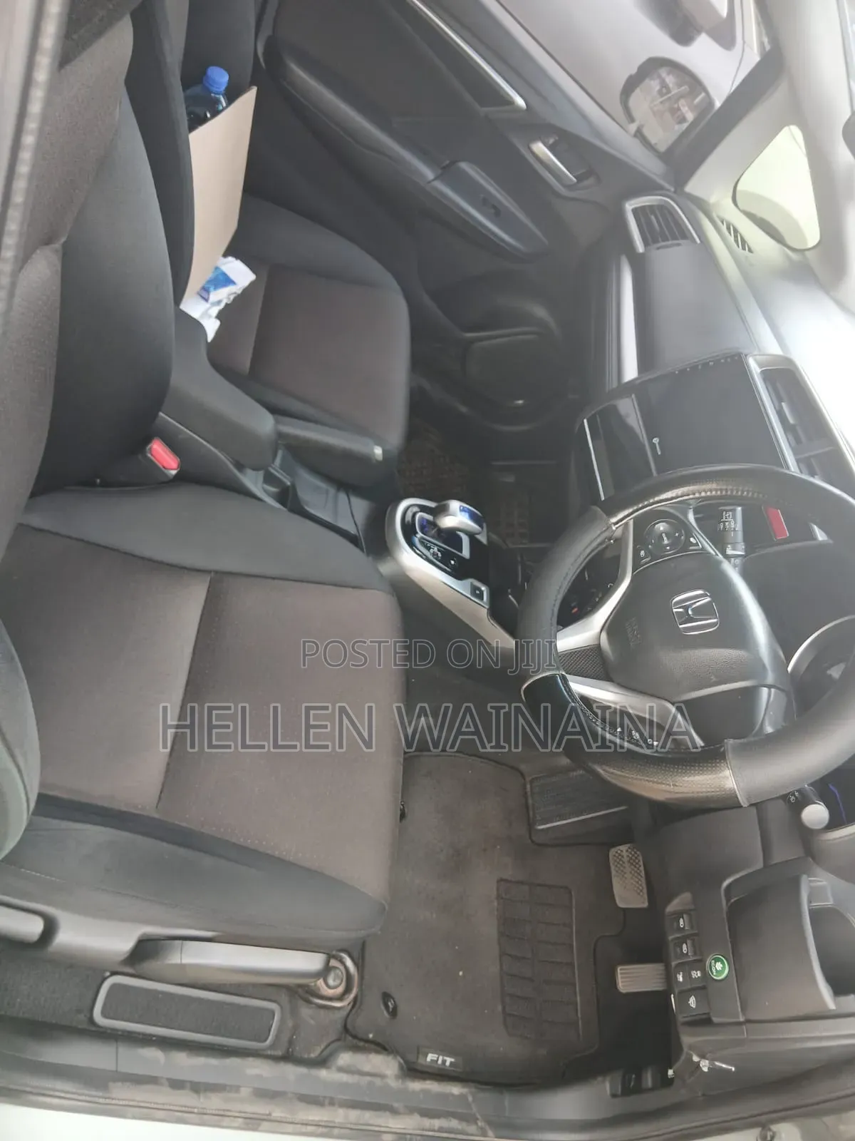 Honda Fit 2014 Silver