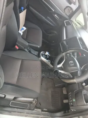 Honda Fit 2014 Silver