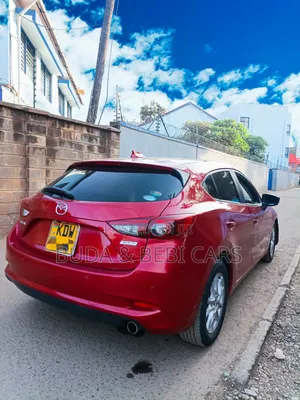 Mazda Axela 2018 Maroon