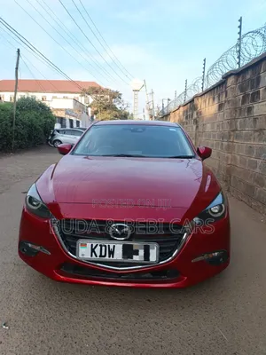 Mazda Axela 2018 Maroon
