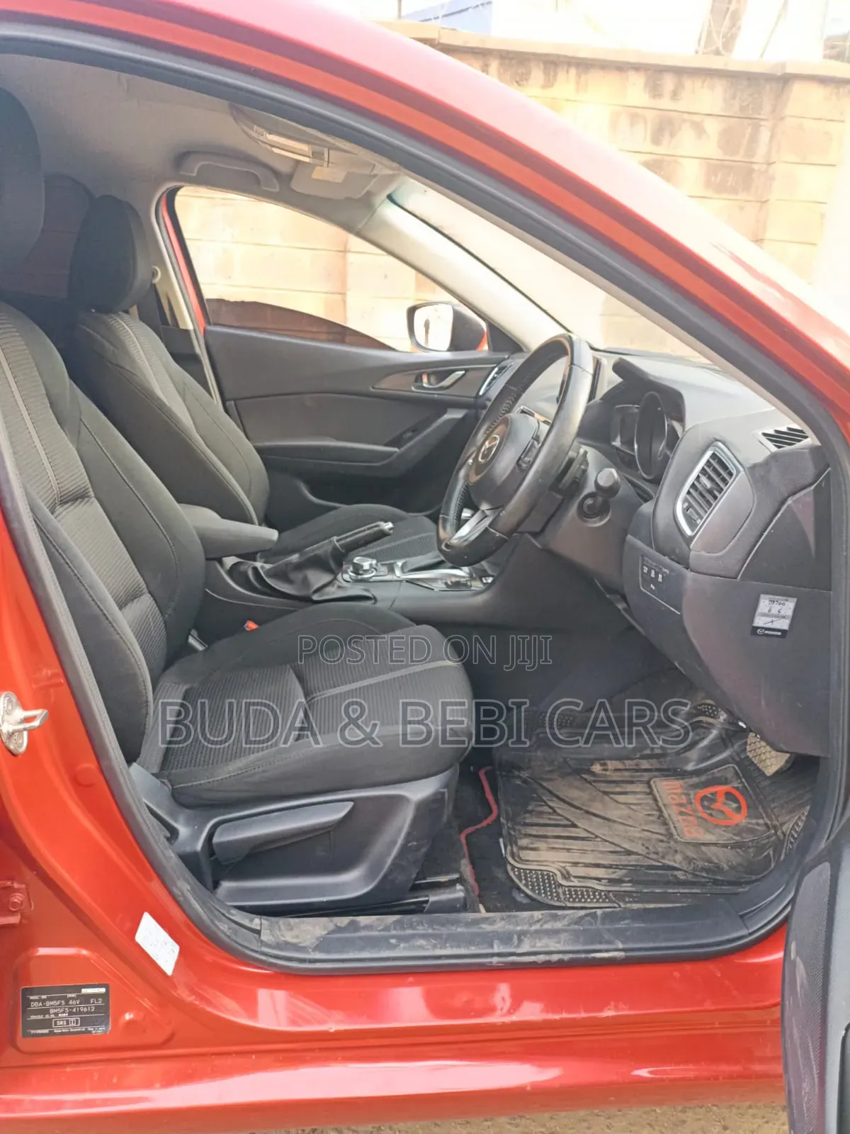 Mazda Axela 2018 Maroon