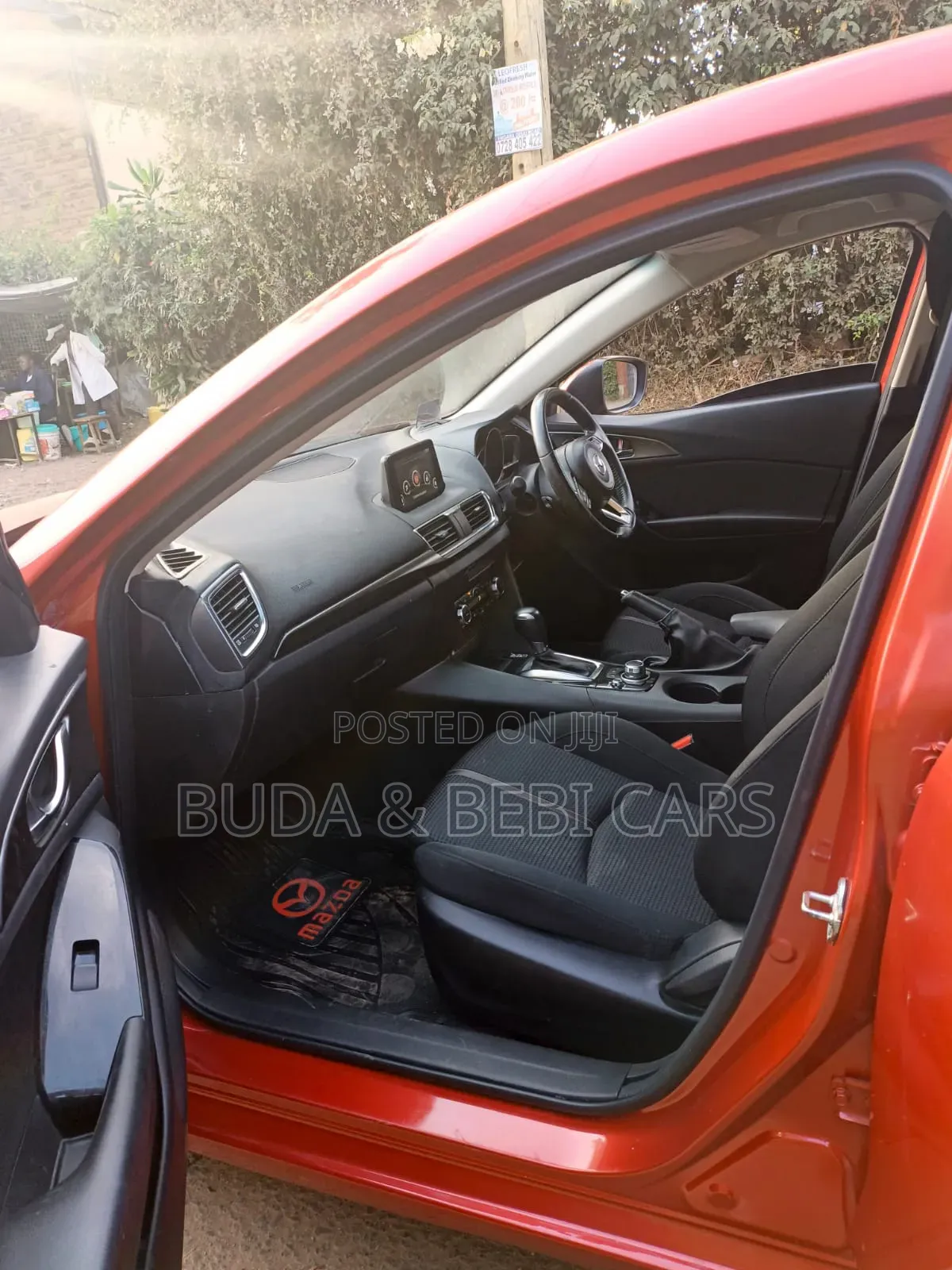 Mazda Axela 2018 Maroon