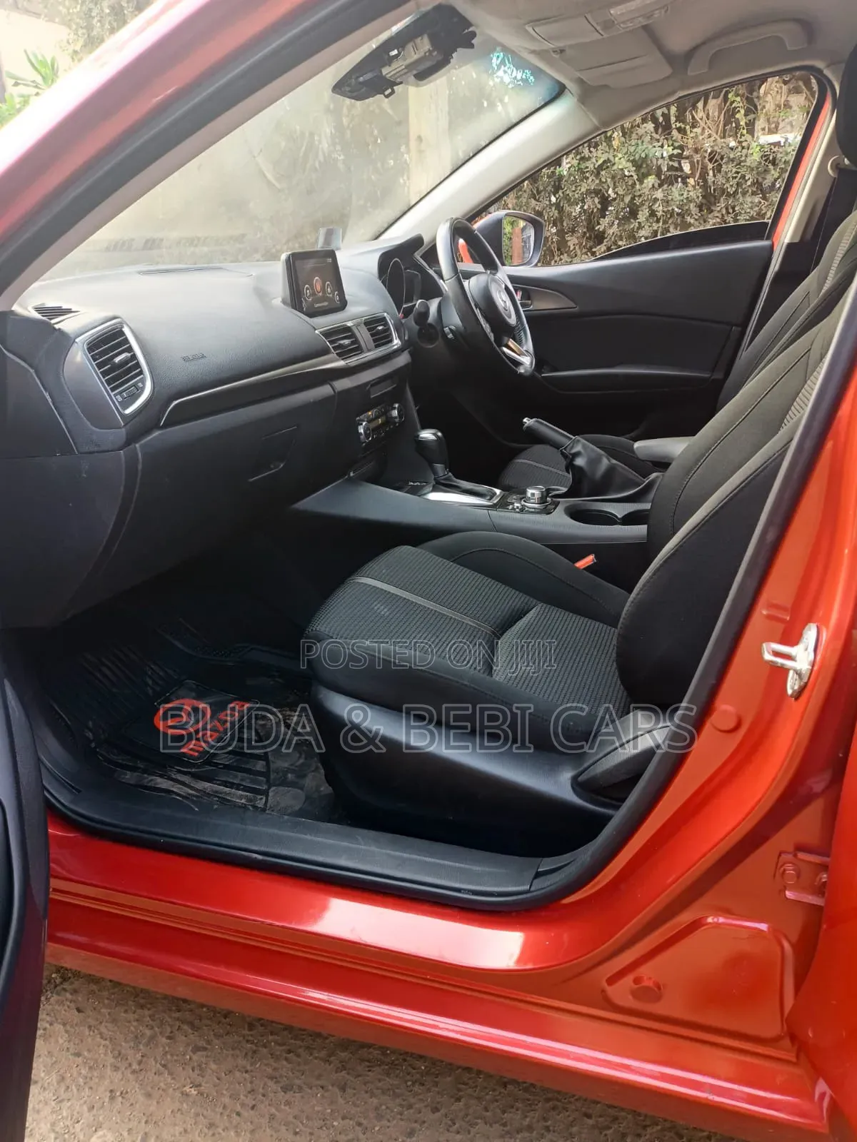Mazda Axela 2018 Maroon