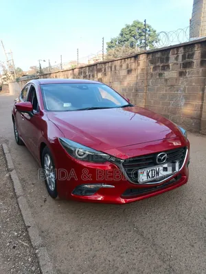 Mazda Axela 2018 Maroon