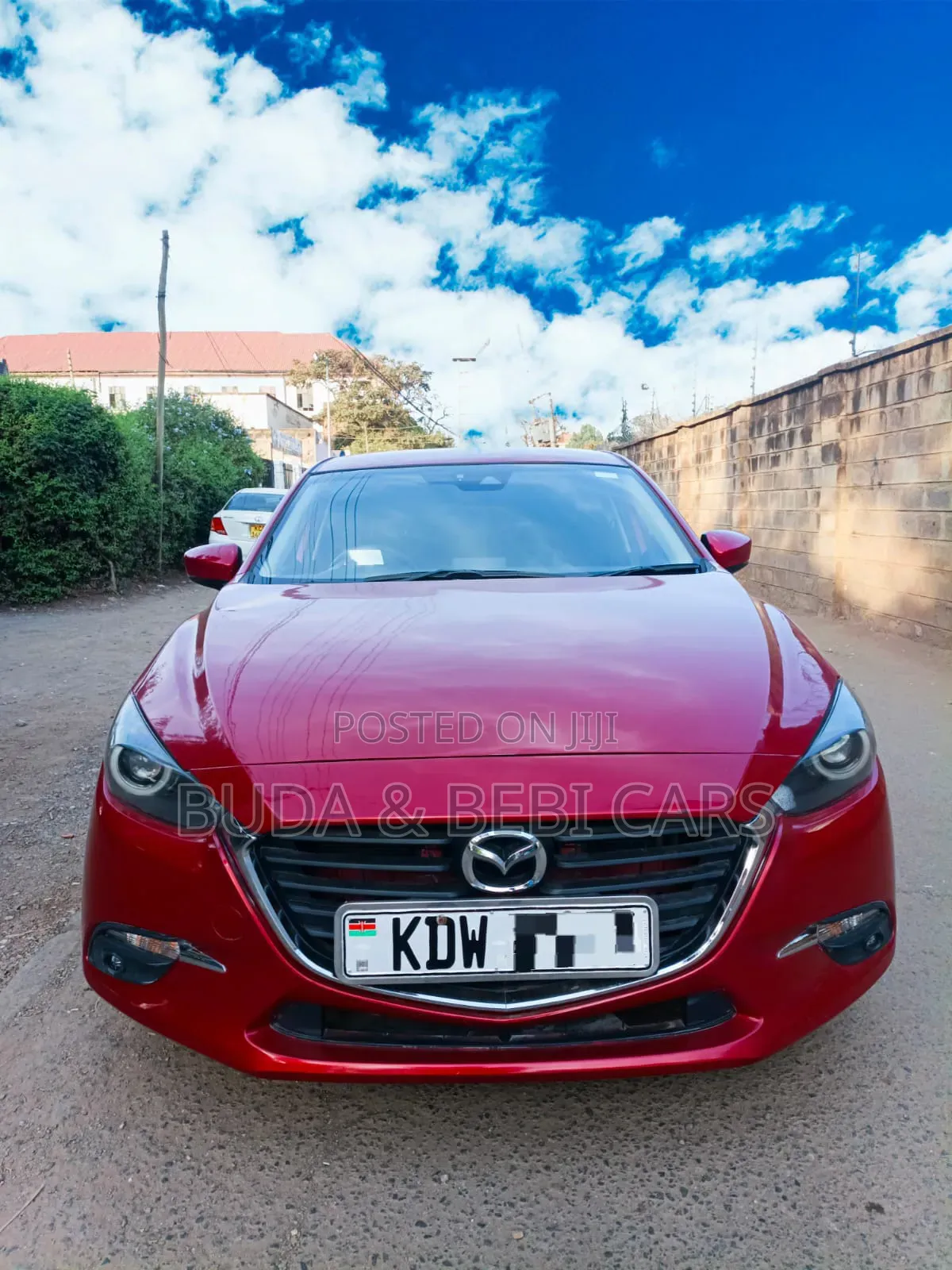 Mazda Axela 2018 Maroon