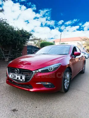 Mazda Axela 2018 Maroon
