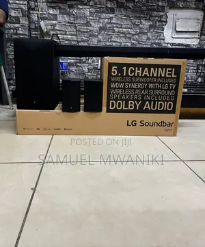 LG S65TR 5.1 Ch Soundbar 600W
Dolby