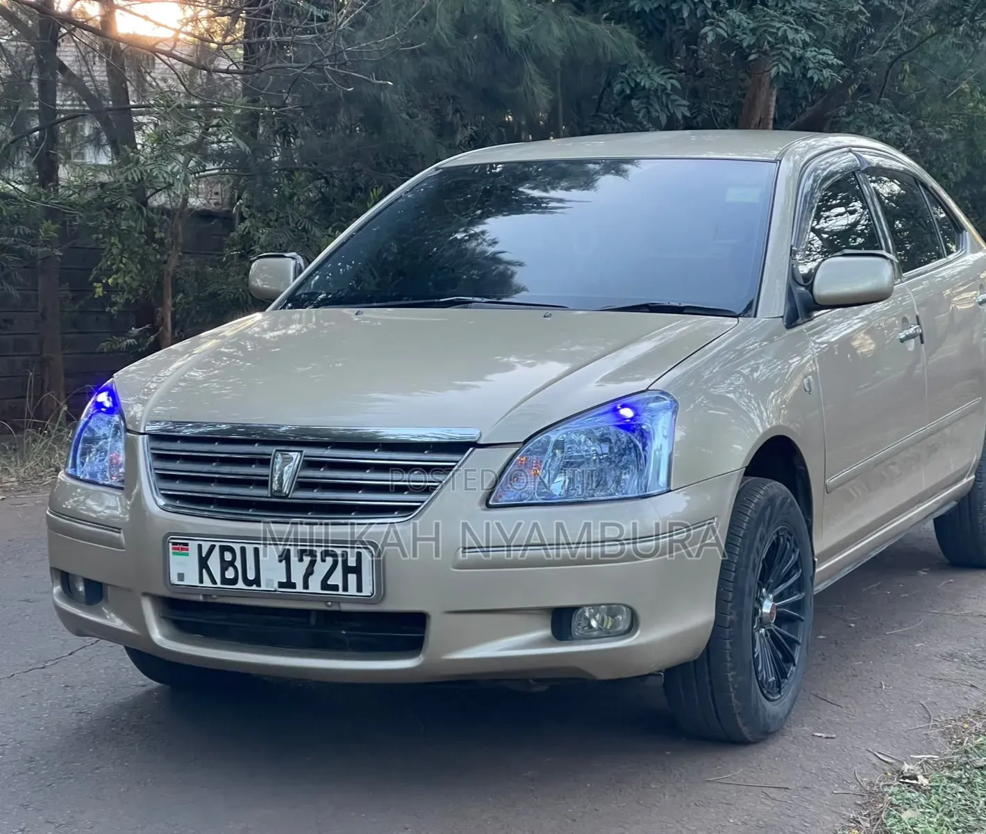 Toyota Premio 2006 Beige