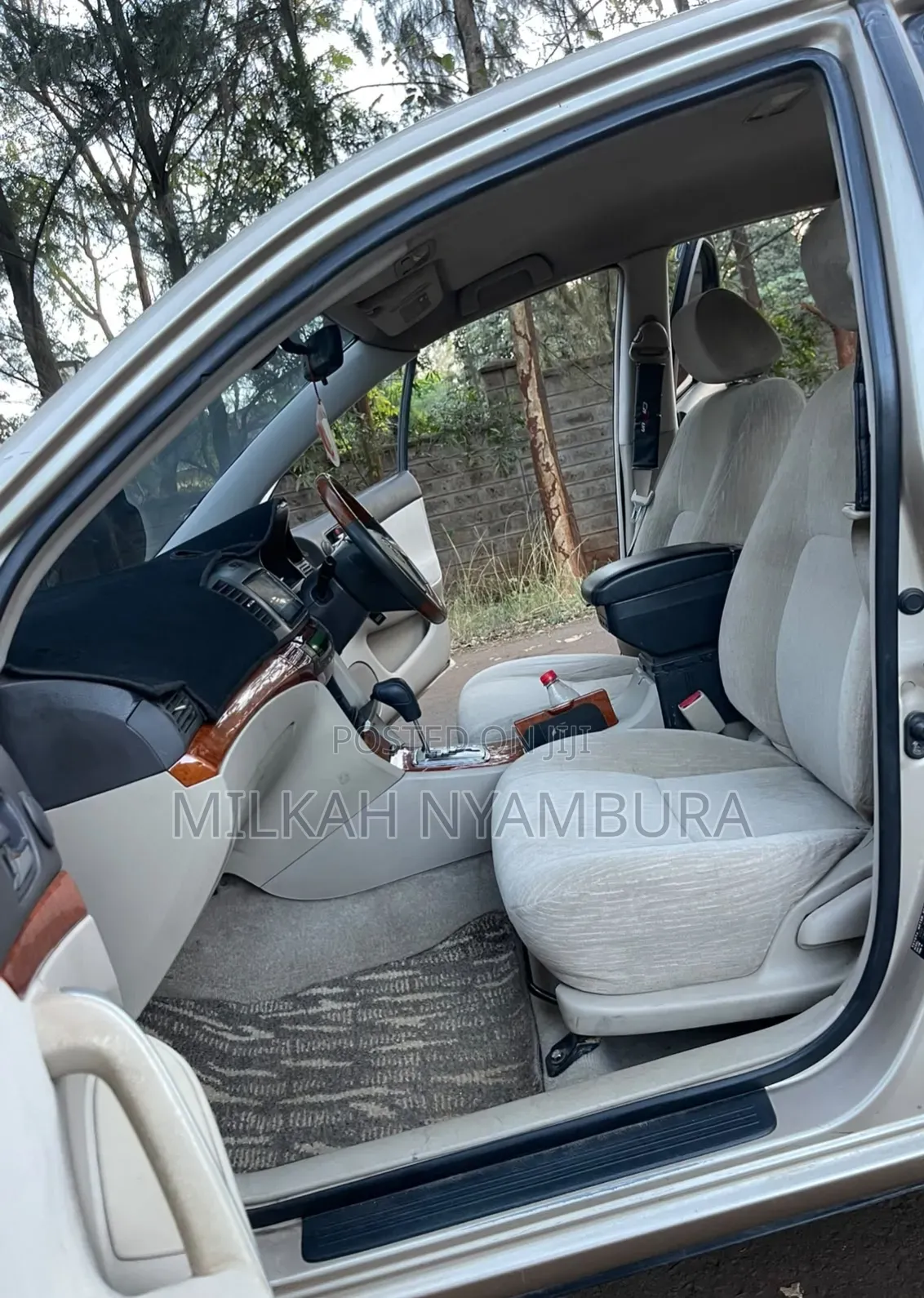 Toyota Premio 2006 Beige