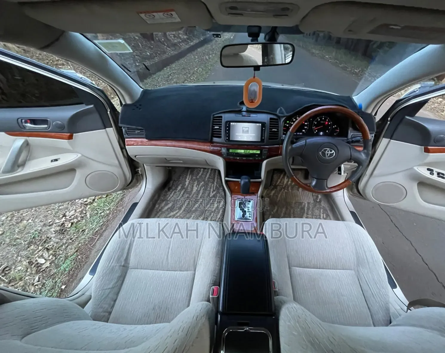 Toyota Premio 2006 Beige