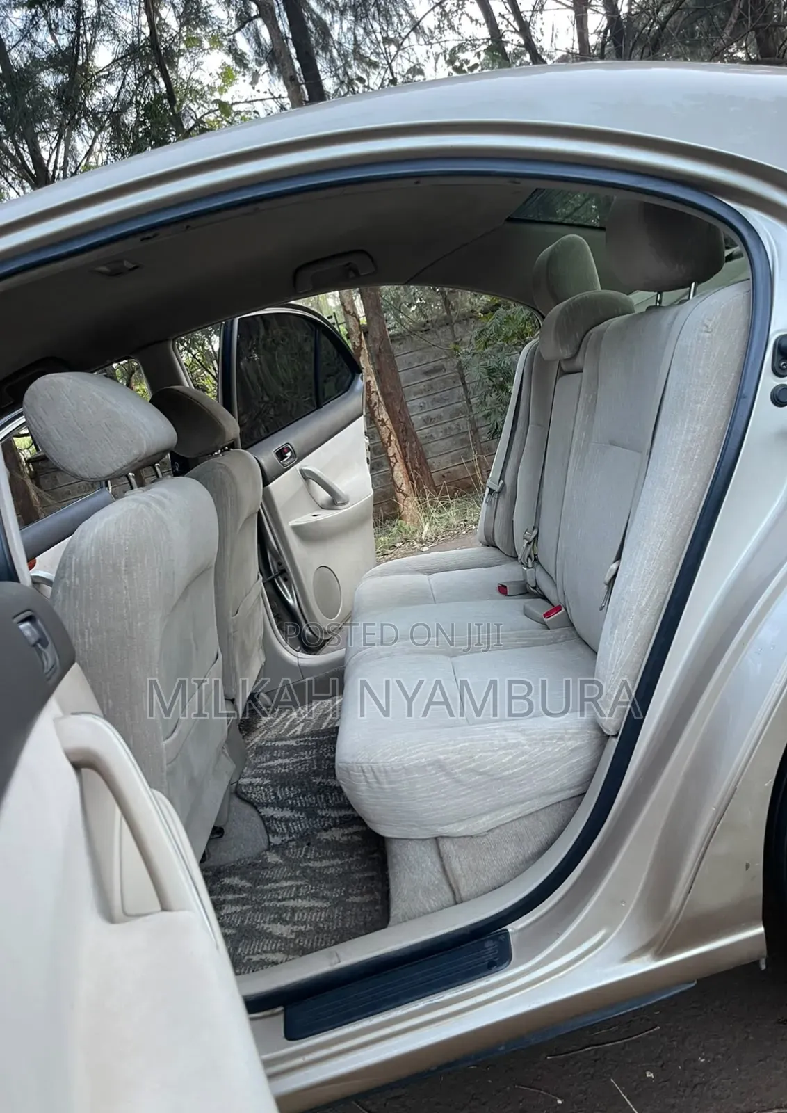 Toyota Premio 2006 Beige