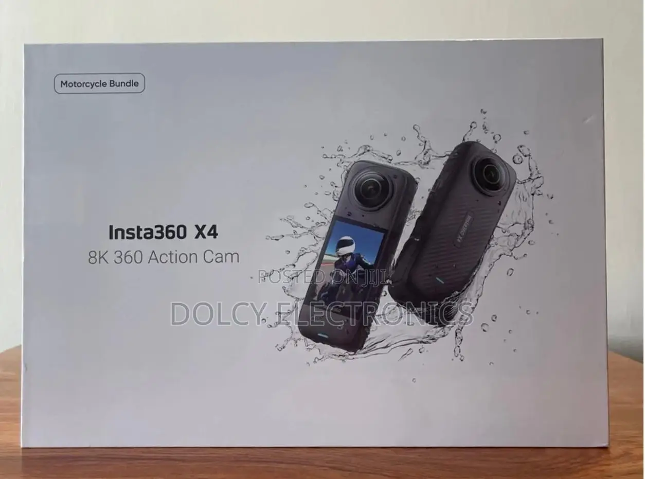 Insta360 X4 Motorcycle Bundle