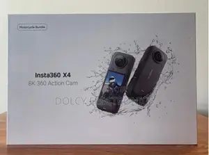 Insta360 X4 Motorcycle Bundle