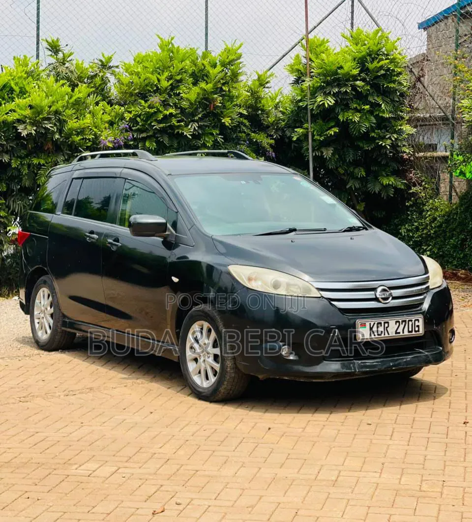 Nissan Lafesta 2012 Black