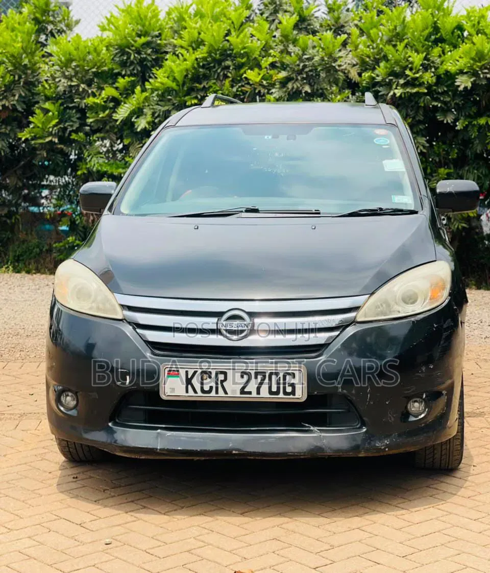 Nissan Lafesta 2012 Black