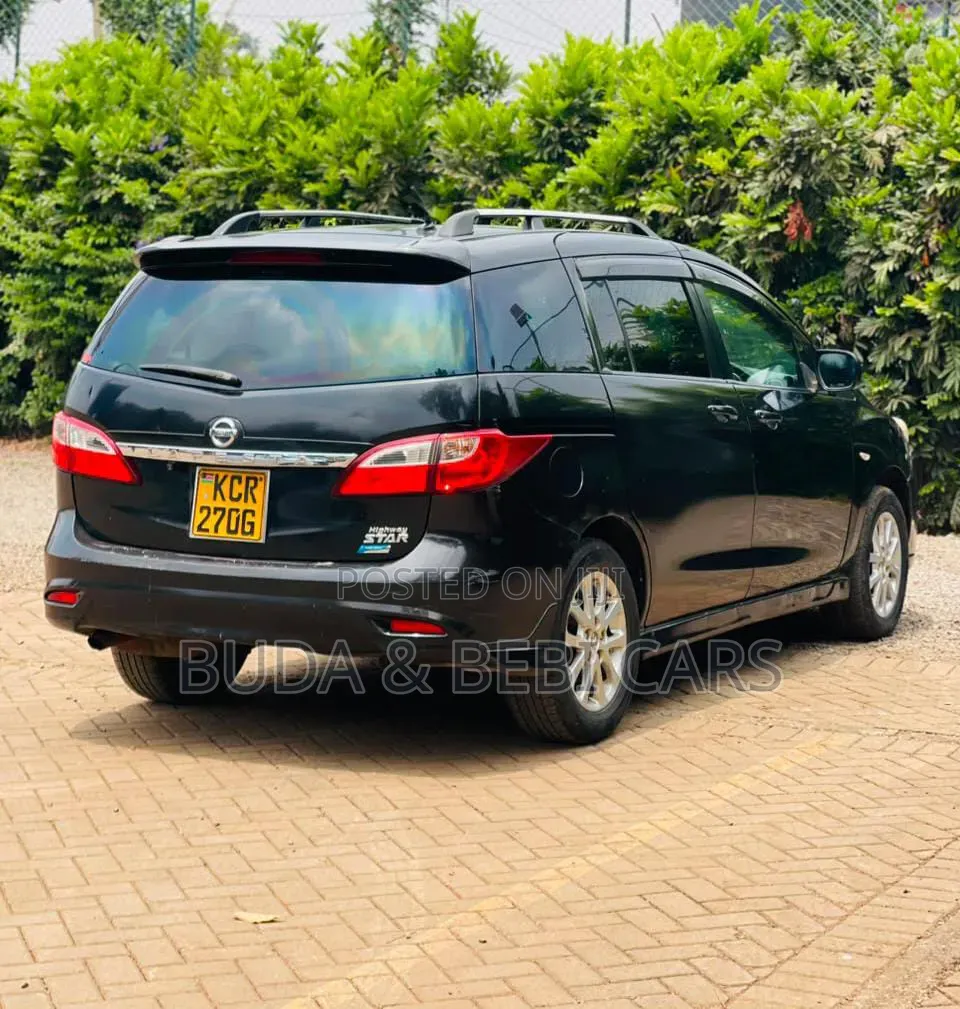 Nissan Lafesta 2012 Black