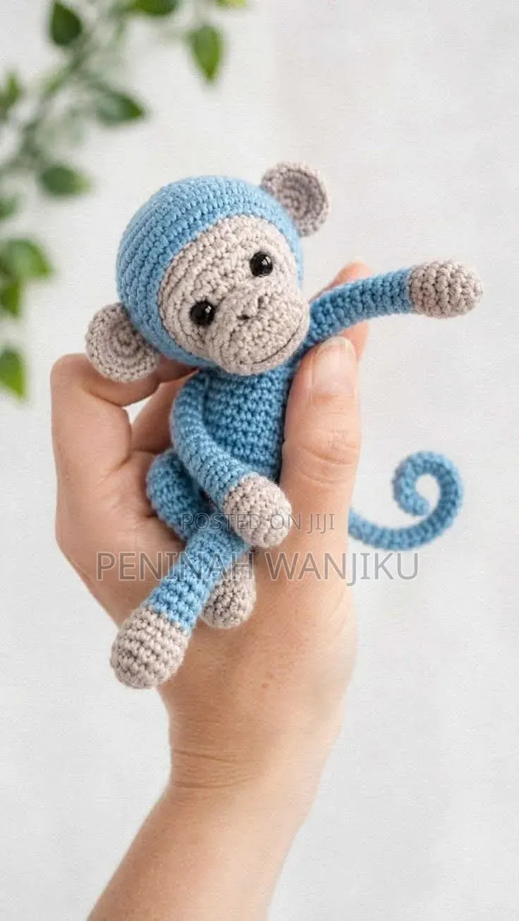 Crotchet Monkey