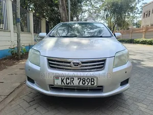 Toyota Axio 1.5 G 2WD 2011 Silver