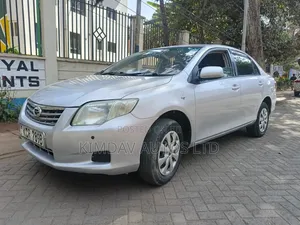 Toyota Axio 1.5 G 2WD 2011 Silver