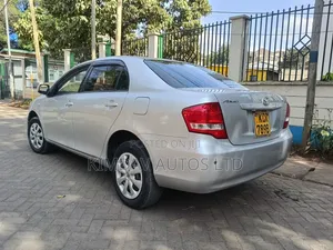 Toyota Axio 1.5 G 2WD 2011 Silver